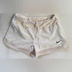 Nike Dri-FIT Light Tan Shorts 9/10